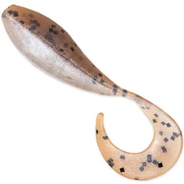 Twister Bass Assassin Curly Panfish, Pumpkin Seed Shad, 5cm, 10buc/plic