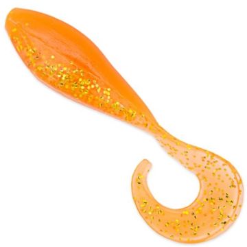 Twister Bass Assassin Curly Shad, Orange Gold Shiner, 5cm, 10buc/plic