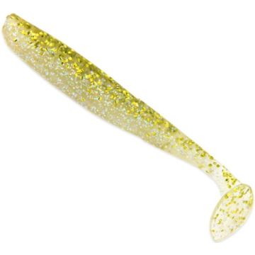 Shad Bass Assassin Elite Shiner, Smoke Wagon, 10cm, 8buc/plic