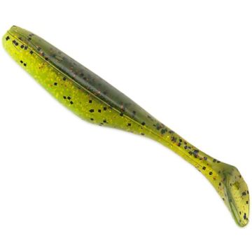 Shad Bass Assassin Turbo Shad Walleye, Roadkill, 10cm, 10buc/plic