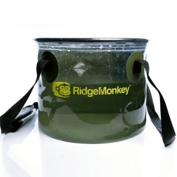 Bac de Apa Pliabil RidgeMonkey Perspective Collapsible Bucket, 10L