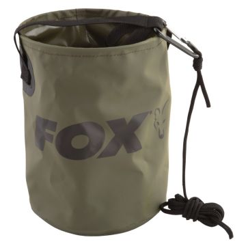 Bac Nada FOX Collapsible Water Bucket + Rope/Clip