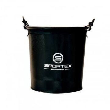 Bac Nada Sportex EVA Bucket Waterproof Container Black, 21x20cm