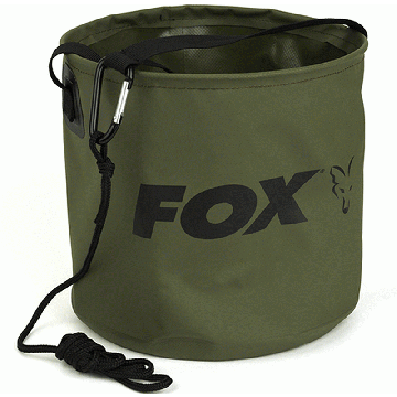 Bac penru Apa FOX Collapsible Water Bucket, Large, 24x23cm