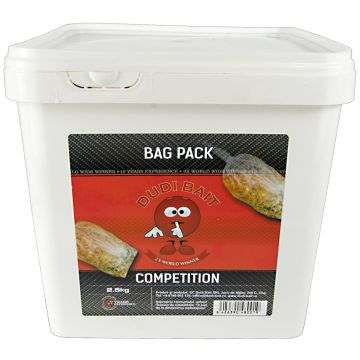Bag Pack Dudi Bait Competition, 2.5kg Amestec Nada + 1 Flacon 250ml Atractant Lichid
