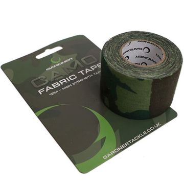 Banda Adeziva Gardner Fabric Camo Tape, 5cm/10m-Camo