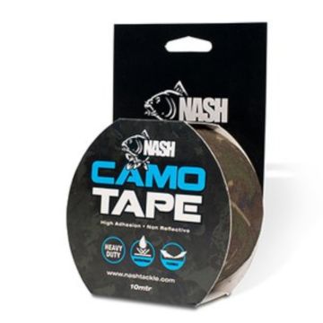Banda Adeziva Nash Camo Tape 50mm10m
