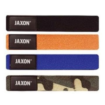 Banda Neopren Jaxon pentru Fixare Lansete, 20+15cm, 2buc/set