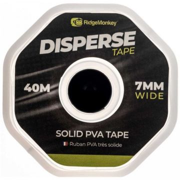 Banda PVA RidgeMonkey Disperse PVA Tape 7mm, 40m