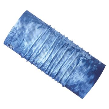 Bandana Buff Coolnet UV+, Camo Blue