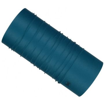 Bandana Buff Coolnet UV+ Insect Shield, Solid Eclipse Blue