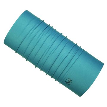 Bandana Buff Coolnet UV+ Insect Shield, Solid Stone Blue