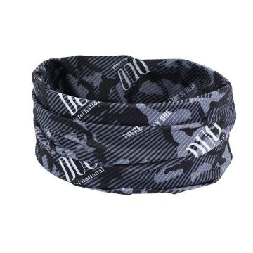 Bandana Duo UV Headwear, Black Camo