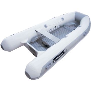 Barca RIB Allroundmarin Ribstar PRO ALU 340 PVC, White/Grey, 340cm
