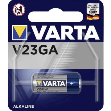 Baterie Alcalina Varta V23GA, 12V