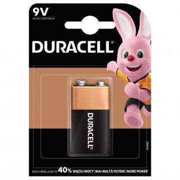 Baterie Duracell 6LR61 9V
