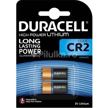 Baterie Duracell High Power Lithium CR2, 2buc