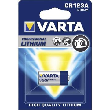 Baterie Varta Lithium CR123A