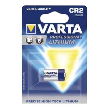 Baterie Varta Lithium CR2, 3V