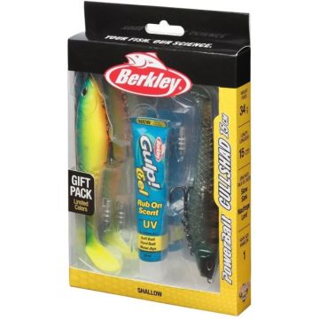 Set Shad BERKLEY CullShad Limited Edition Gift Pack, 15cm, 34g, 2buc