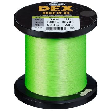 Fir Textil Berkley Dex x8 PE, Chartreuse, 3000m