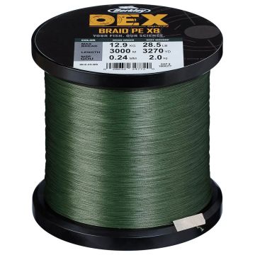 Fir Textil Berkley Dex x8 PE, Moss Green, 3000m