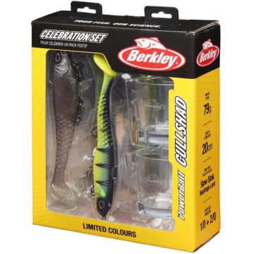 Set Cadou BERKLEY Swigs For Bigs CullShad Shallow, 20cm, 79g, 2buc