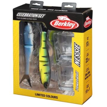 Set Cadou BERKLEY Swigs For Bigs Nessie, 22cm, 57g, 2buc