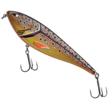 Vobler Berkley Zilla Glider Lipless Crankbait, Motoroil Burbot, 16cm, 67g
