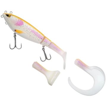 Vobler Berkley Zilla Tailswinger, Albino Trout, 18cm, 89g