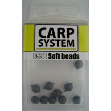 Bilute Antisoc Carp System Soft Beads, 6mm, 10buc/cutie