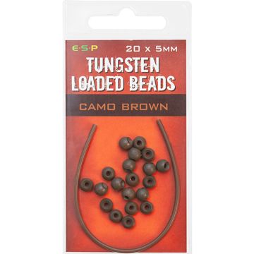 Bilute Antisoc ESP Tungsten Loaded Beads, 5mm, 20bucplic 4