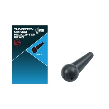 Bilute Antisoc Nash Tungsten Naked Chod & Helicopter Bead, 8bucplic