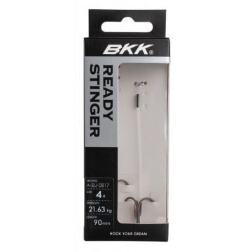 Montura BKK Spear Stinger Fluoro Zander, Nr.8, 0.6mm, 2buc/blister