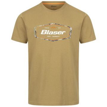 Tricou Blaser Badget T, Gold