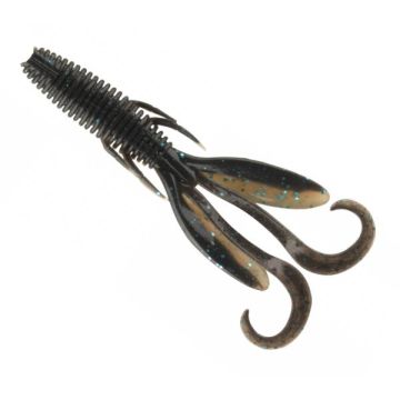 Naluca Soft Daiwa Steez Hog, Black Shrimp Head, 7.6cm, 8buc/plic