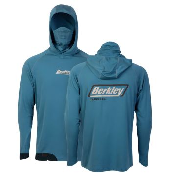 Bluza Berkley UV Long Shirt Heather, Teal