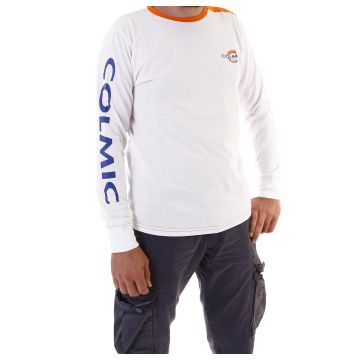Bluza Colmic T-Shirt Long Sleeves White
