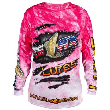 Bluza Relax Lures, Pink