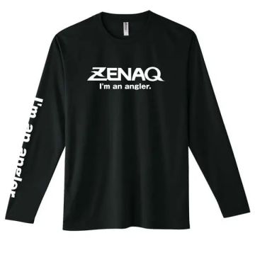 Bluza Zenaq Dry Long T-Shirt, Black