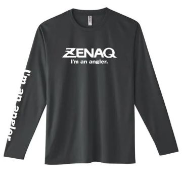 Bluza Zenaq Dry Long T-Shirt, Dark Gray