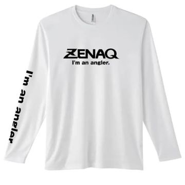 Bluza Zenaq Dry Long T-Shirt, White