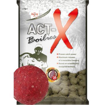 Boilies Carp Zoom Act-X, 28mm, 800g