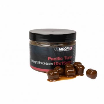 Boilies de Carlig Dipuit CC Moore Pacific Tuna Glugged Hookbaits
