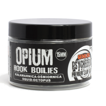 Boilies de Carlig Genlog Hook Opium, 15mm, 150ml