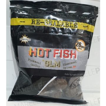 Boilies Dynamite Baits Hot Fish & GLM