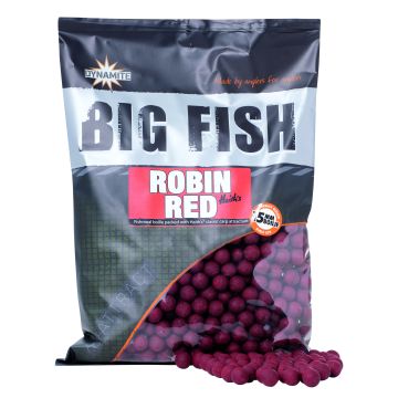 Boilies Dynamite Baits Robin Red, 1.8kg