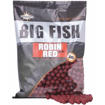 Boilies Fiert Dynamite Baits Robin Red, 5kg