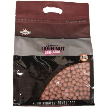 Boilies Dynamite Baits Monster Tiger Nut, Red-Amo, 5kg