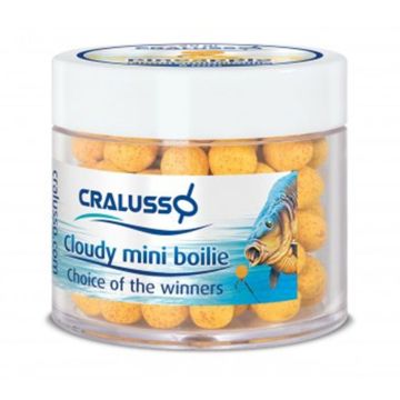 Boilies Pop-Up Cralusso Cloudy Mini, 8x12mm, 20g